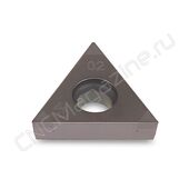NP TCGW110202 GA3 MBC020 пластина для точения с тремя напайками PCBN