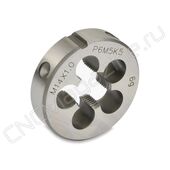 Плашка круглая для метрической резьбы М14х1 д38 ISO2568 Р6М5К5 (HSS-E)