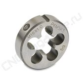 Плашка круглая для метрической резьбы М16х1 д38 ISO2568 Р6М5К5 (HSS-E)
