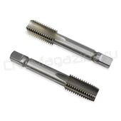 Метчик машинно-ручной М24x1.5 (компл 2 шт) HSS Гост 3266-81