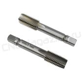 Метчик машинно-ручной М20x2.5 осн (компл 2 шт) HSS ГОСТ 3266-81