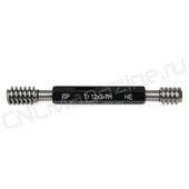 Калибр-пробка Tr 12x3 7H ПР-НЕ