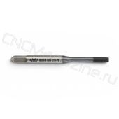 SC713004 RH5 (M3x0.5) метчик-раскатник с канавкой HSSE-PM TiCN
