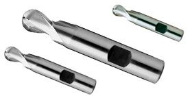 Фрезы сферические Р6М5, Р6М5К5 с ц/х