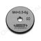 4129-4G Калибр-кольцо резьбовое с мелким шагом M4x0.5 ПР
