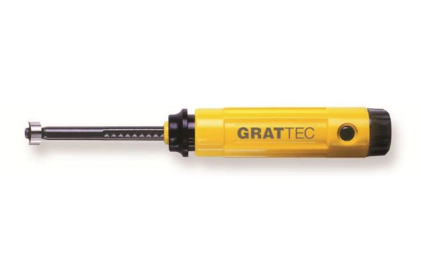 EL1400GT Инструмент для снятия заусенцев в узких и широких пазах Keyway-Burr GRATTEC
