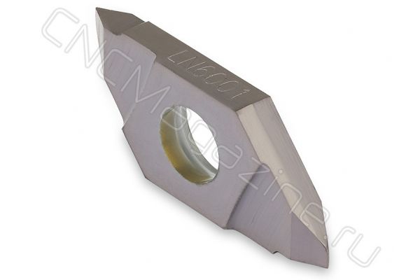 TKFT12LN6001 PM125 пластина резьбовая твердосплавная, неполный профиль 60°