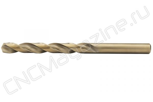 Сверло по металлу кобальтовое 10,2 мм (10,2x87x133 HSS-E Р6М5К5 М35) 830010201