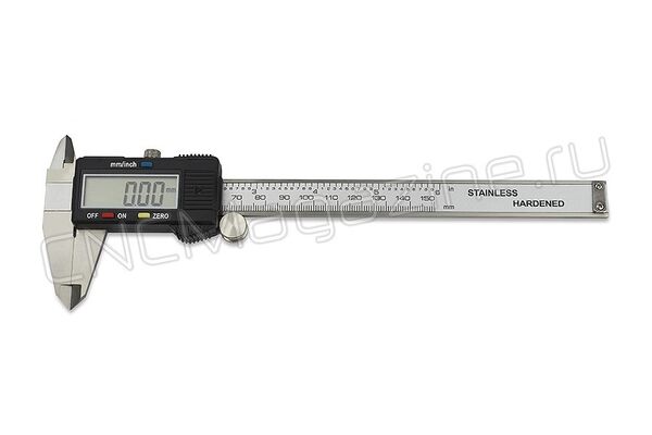 Штангенциркуль цифровой ШЦЦ 150х0.01 и 6"х0.0005" (уценка)