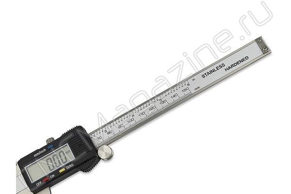 Штангенциркуль цифровой ШЦЦ 150х0.01 и 6"х0.0005" (уценка)