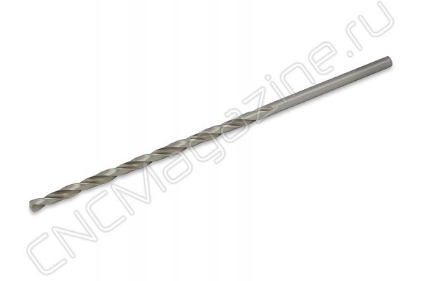 Сверло по металлу длинное 1 мм (1x33x56 Р6М5 HSS DIN340 А1) 822001001
