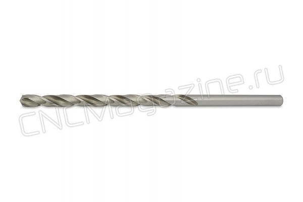 Сверло по металлу длинное 10,5 мм (10,5x121x184 Р6М5 HSS DIN340 А1) 822010501