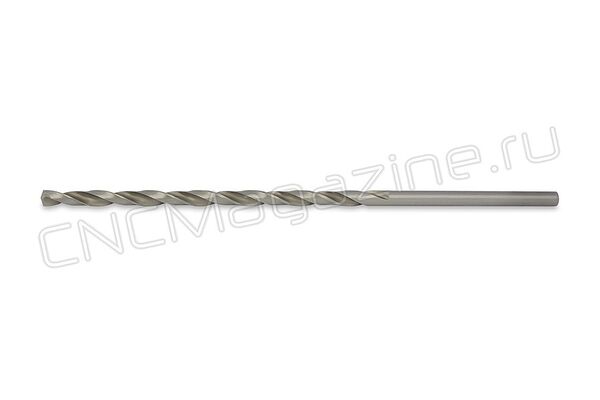 Сверло по металлу длинное 4 мм (4x78x119 Р6М5 HSS DIN340 А1) 822004001