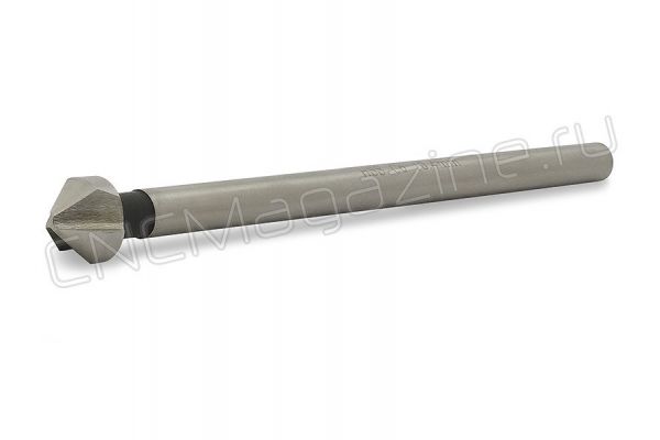 Зенковка 10.4 мм 90 градусов, HSS Co5 DIN335-C, удлиненный цилиндрический хвостовик