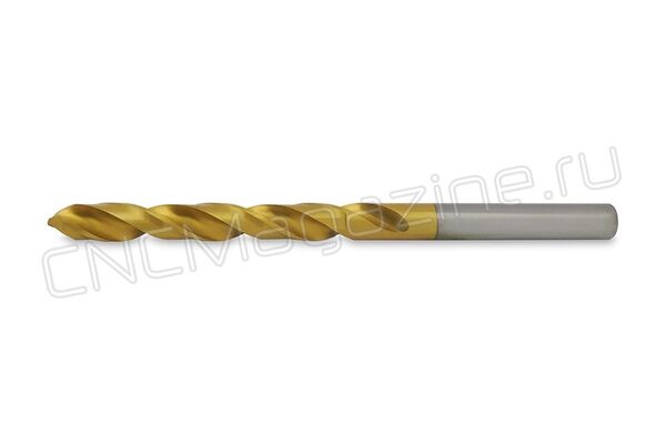 Сверло по металлу кобальтовое 3.2 мм (3,2x36x65 HSS-E Р6М5К5 М35 TiN) 835003201