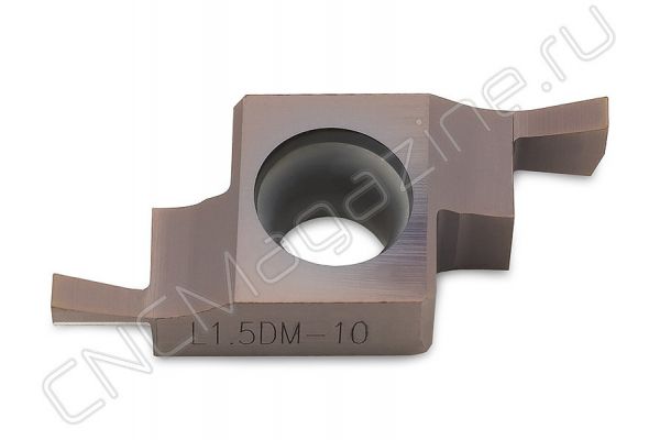 GEL150DM10-E PM125 пластина для отрезки и точения канавок