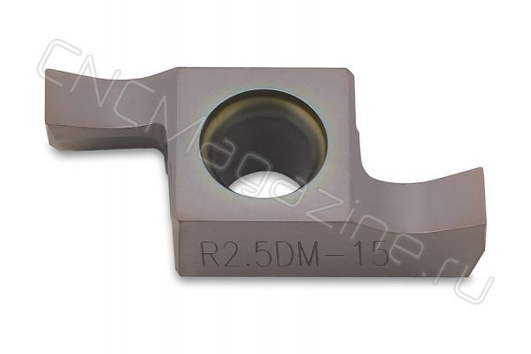 GER250DM15-D PM125 пластина для отрезки и точения канавок
