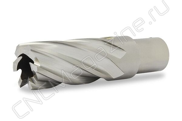 Корончатое сверло по металлу HSS 18x50 СКС 595-18-W19 МИОН, Weldon 19