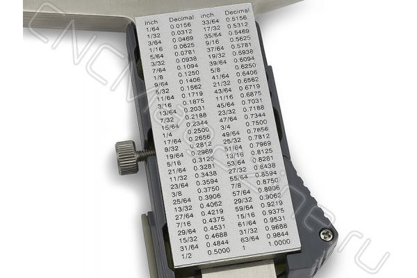 Штангенглубиномер электронный с зацепом ШГЦ 0-150 мм, 0.01, IP54