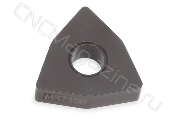 WNMA080408 MK7100 пластина для точения Microbor