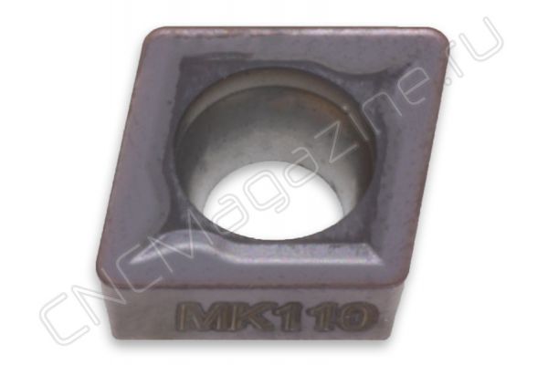 CCMT09T308-XM MK110 пластина для точения Microbor