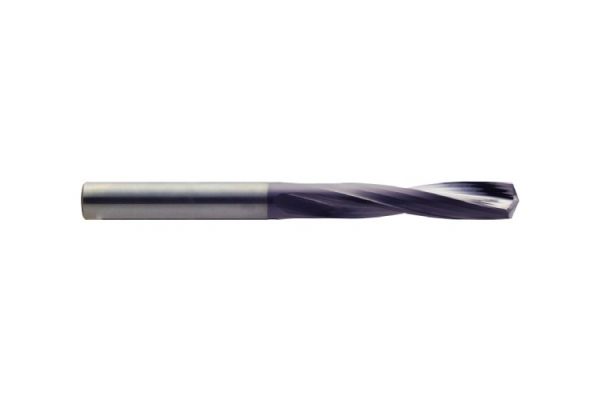 DH500085 Сверло твердосплавное по металлу 8.5 мм (8.5х10х50х98), TiAlN с ц/х укороченное
