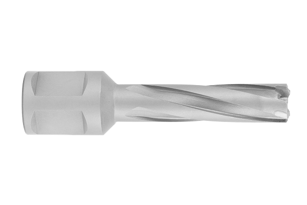 Корончатое сверло по металлу KORNOR TCT 15x55 мм, с твердосплавными зубьями, Weldon 19