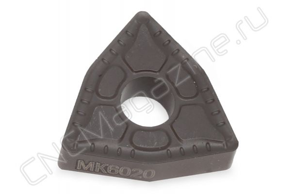 WNMG080408-XM MK6020 пластина для точения Microbor