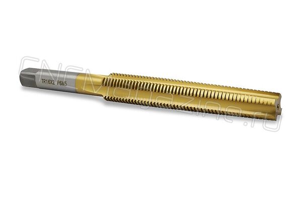 Метчик трапецеидальный Tr16х2 HSS TiN (T01TR01602)