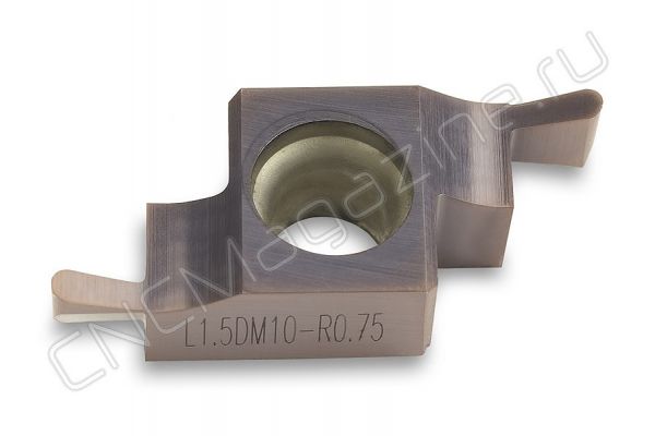 GEL150DM10R075-E PM125 пластина для отрезки и точения канавок