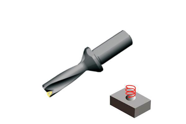 Корпусное сверло UD30.WC06.400.W40