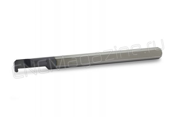 Минирезец для внутренних канавок 1 мм с радиусом 0.5 мм твердосплавный SBKR40100R050-D4