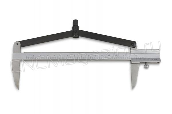 Штангенциркуль нониусный разметочный ШЦСР-150 0-150 мм, 0.1 мм, губки 40 мм