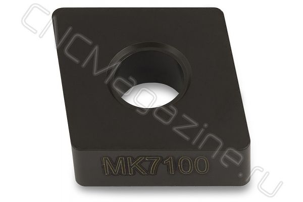 CNMA120408 MK7100 пластина для точения Microbor