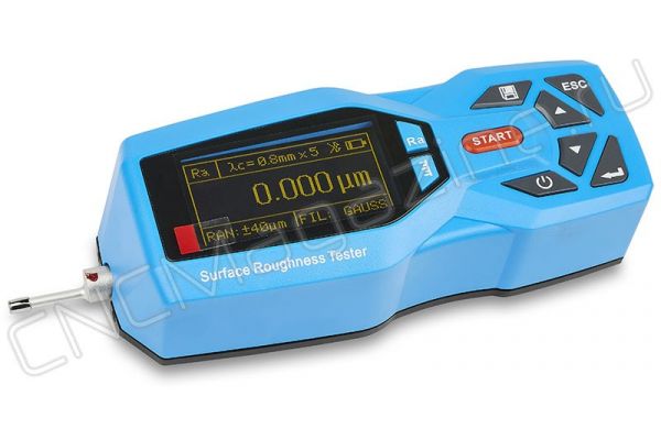Измеритель шероховатости электронный (профилометр) ИШП-160 Б 0.005-16.000, 0.02-160.00 мкм, ISO Bluetooth