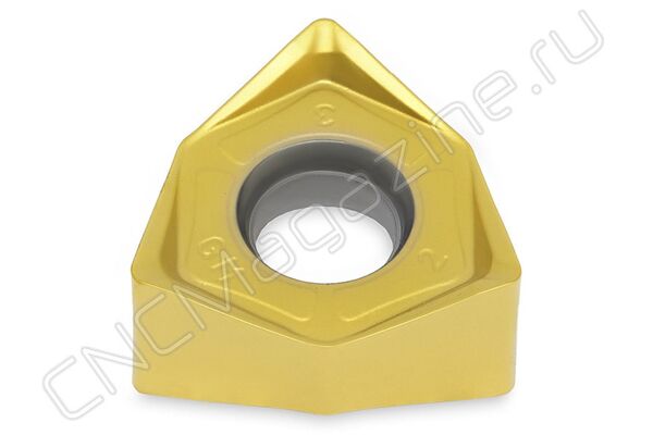 WNMU080608PN-GM CM200 пластина для фрез