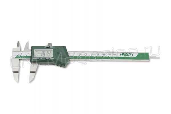 1188-150A Штангенциркуль цифровой с тонкими губками ШЦЦ-1 0-150 мм, 0.01 мм