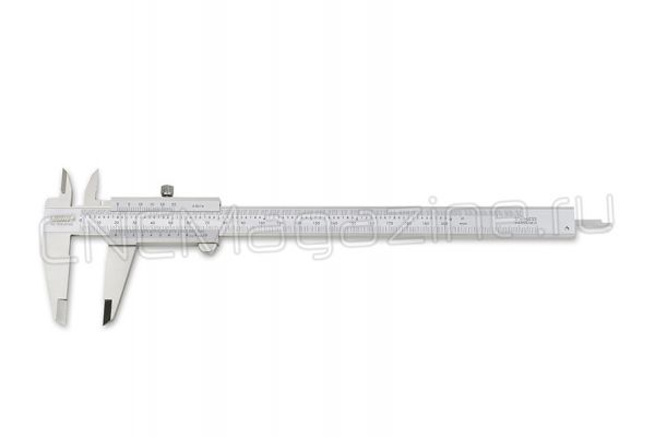 1205-2002S Штангенциркуль нониусный ШЦ-1 0-200 мм, 0.02 мм