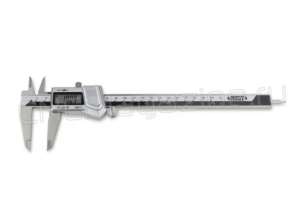 1114-200A Штангенциркуль цифровой (оцинкованный корпус) ЩЦЦ -1 0-200 мм, 0.01 мм
