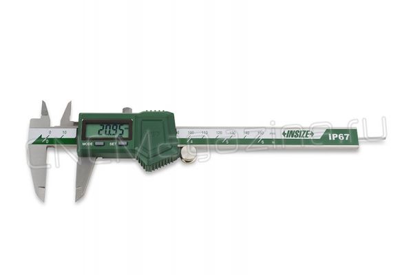1118-150R Штангенциркуль цифровой с роликом ШЦЦ-1 0-150 мм, 0.01 мм, IP67