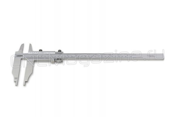 1207-394 Штангенциркуль нониусный ЩЦ-2 0-300 мм, 0.05 мм, губки 90 мм
