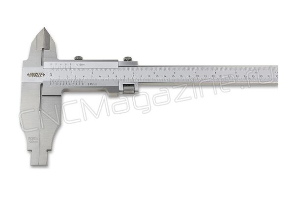 1207-514 Штангенциркуль нониусный ЩЦ-2 0-500 мм, 0.05 мм, губки 100 мм