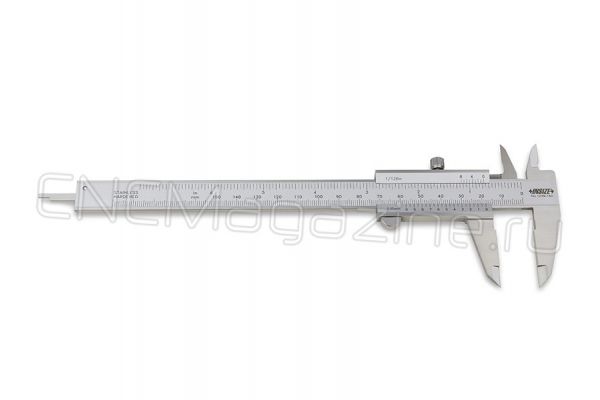 1239-150 Штангенциркуль нониусный для левшей ШЦ-1 0-150 мм, 0.05 мм