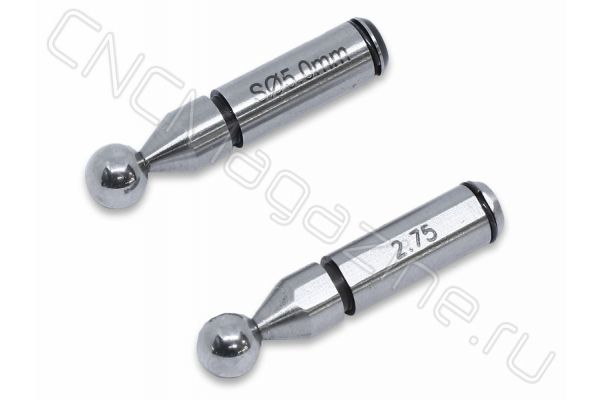 7391-T9 Шариковые наконечники для микрометра зубомерного 5.0 мм