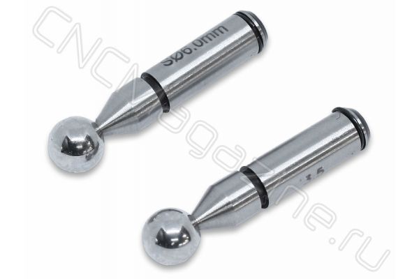 7391-T10 Шариковые наконечники для микрометра зубомерного 6.0 мм