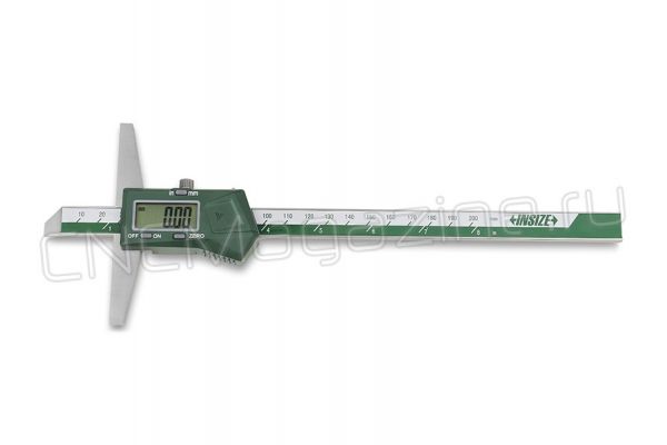 1141-200A Штангенглубиномер цифровой ШГЦ 0-200 мм, 0.01, 100 мм