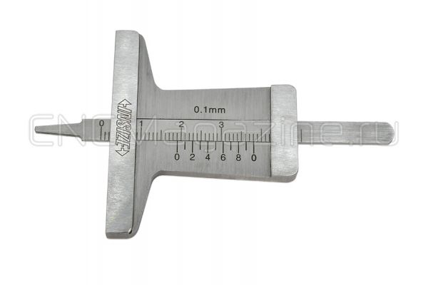 1244-30 Штангенглубиномер нониусный ШГ 0-30 мм, 0.1 мм