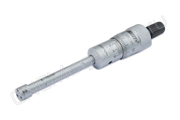 3227-10 Нутромер микрометрический трехточечный НМТ 8-10 мм, 0.001 мм