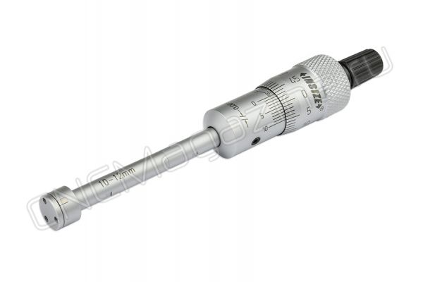 3227-12 Нутромер микрометрический трехточечный НМТ 10-12 мм, 0.001 мм