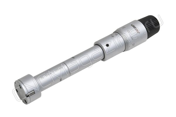 3227-30 Нутромер микрометрический трехточечный НМТ 25-30 мм, 0.005 мм